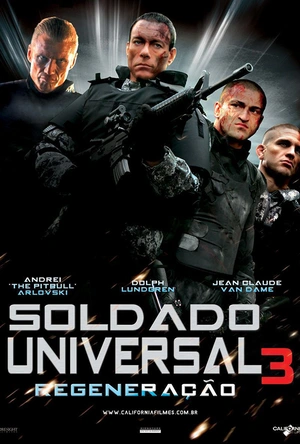 再造战士3：重生 Universal Soldier: Regeneration
