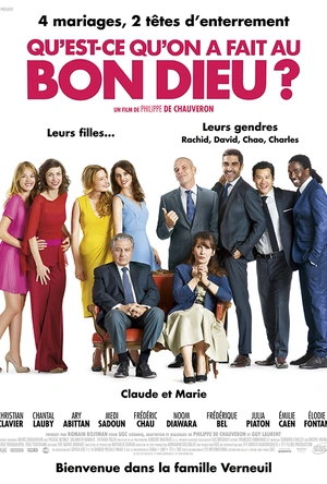 岳父岳母真难当 Qu'est-ce qu'on a fait au Bon Dieu?