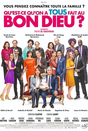 岳父岳母真难当3 Qu'est-ce qu'on a tous fait au Bon Dieu?