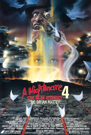 猛鬼街4：梦幻主宰 A Nightmare On Elm Street 4: The Dream Master