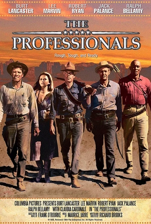 职业大贼 The Professionals