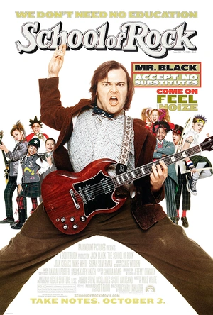 摇滚校园 The School of Rock