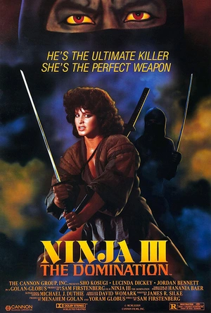 红颜煞 Ninja III: The Domination