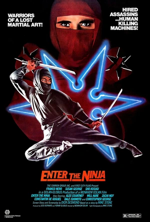 忍者大决斗 Enter the Ninja