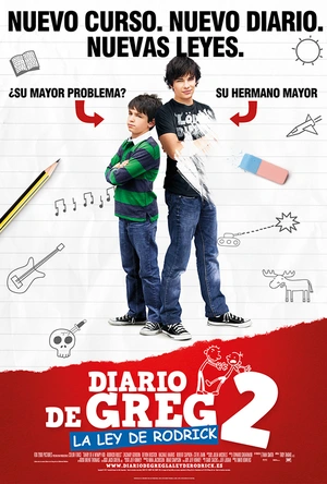 小屁孩日记2 Diary of a Wimpy Kid: Rodrick Rules