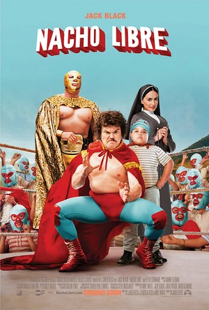疯狂神父 Nacho Libre