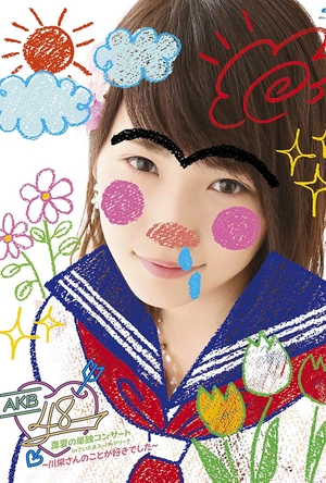 AKB48川荣李奈毕业演唱会