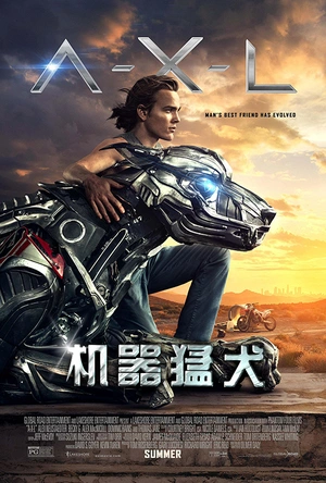 机器猛犬 A.X.L.