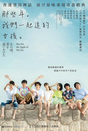 那些年，我们一起追的女孩 あの頃、君を追いかけた