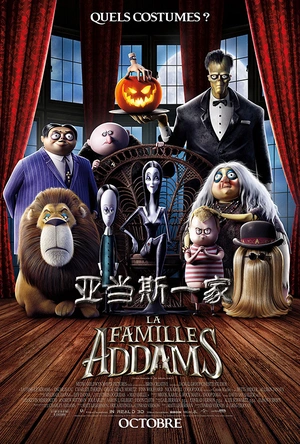 亚当斯一家 The Addams Family