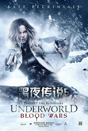 黑夜传说5：血战 Underworld: Blood Wars