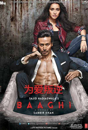 为爱叛逆 Baaghi: A Rebel For Love