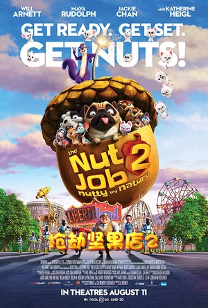 抢劫坚果店2 The Nut Job 2: Nutty by Nature
