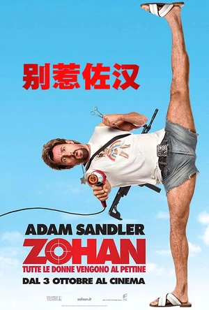 别惹佐汉 You Don't Mess with the Zohan