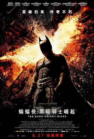 蝙蝠侠：黑暗骑士崛起