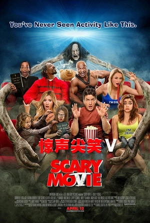 惊声尖笑5 Scary Movie 5
