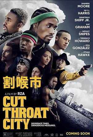 割喉市 Cut Throat City