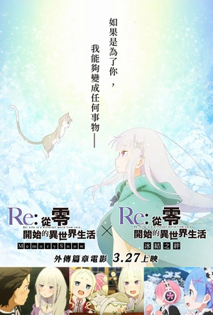 Re：从零开始的异世界生活 雪之回忆 Re:ゼロから始める異世界生活 Memory Snow