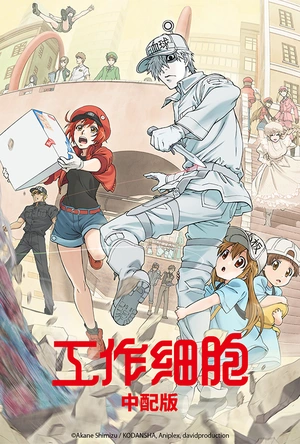 工作细胞 はたらく細胞