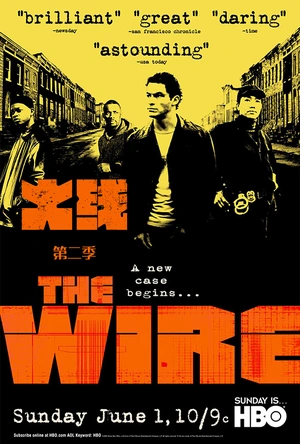 火线  第二季 The Wire Season 2