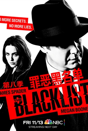 罪恶黑名单 第八季 The Blacklist Season 8