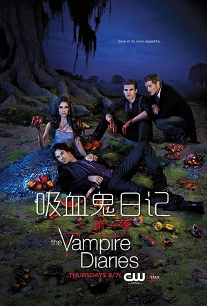 吸血鬼日记 第一季 The Vampire Diaries Season 1