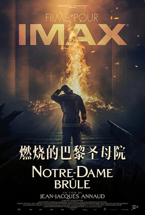 燃烧的巴黎圣母院