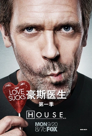 豪斯医生 第一季 House M.D. Season 1