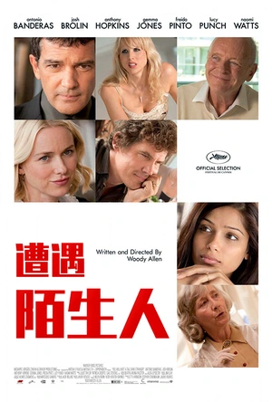 遭遇陌生人 You Will Meet A Tall Dark Stranger