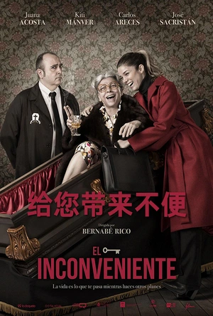 给您带来不便 El inconveniente