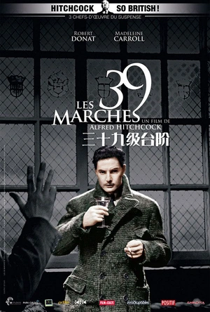 三十九级台阶 The Thirty Nine Steps