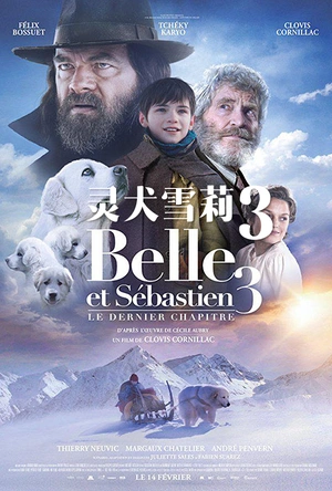 灵犬雪莉3 Belle et Sébastien 3, le dernier chapitre
